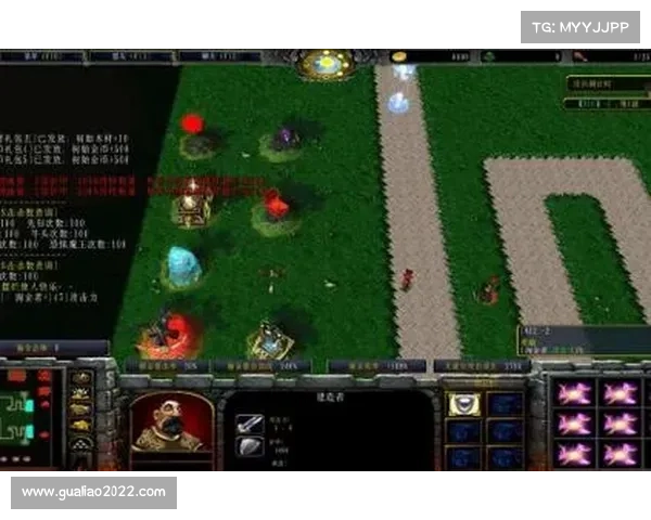 魔兽3攻击路线数量显示：全新中心突破